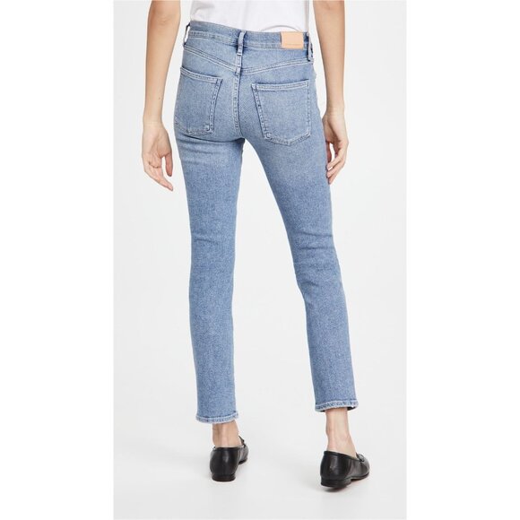 CITIZENS OF HUMANITY Skyla Julep Mid Rise Cropped Cigarette Jeans, Size 26 - Picture 4 of 16